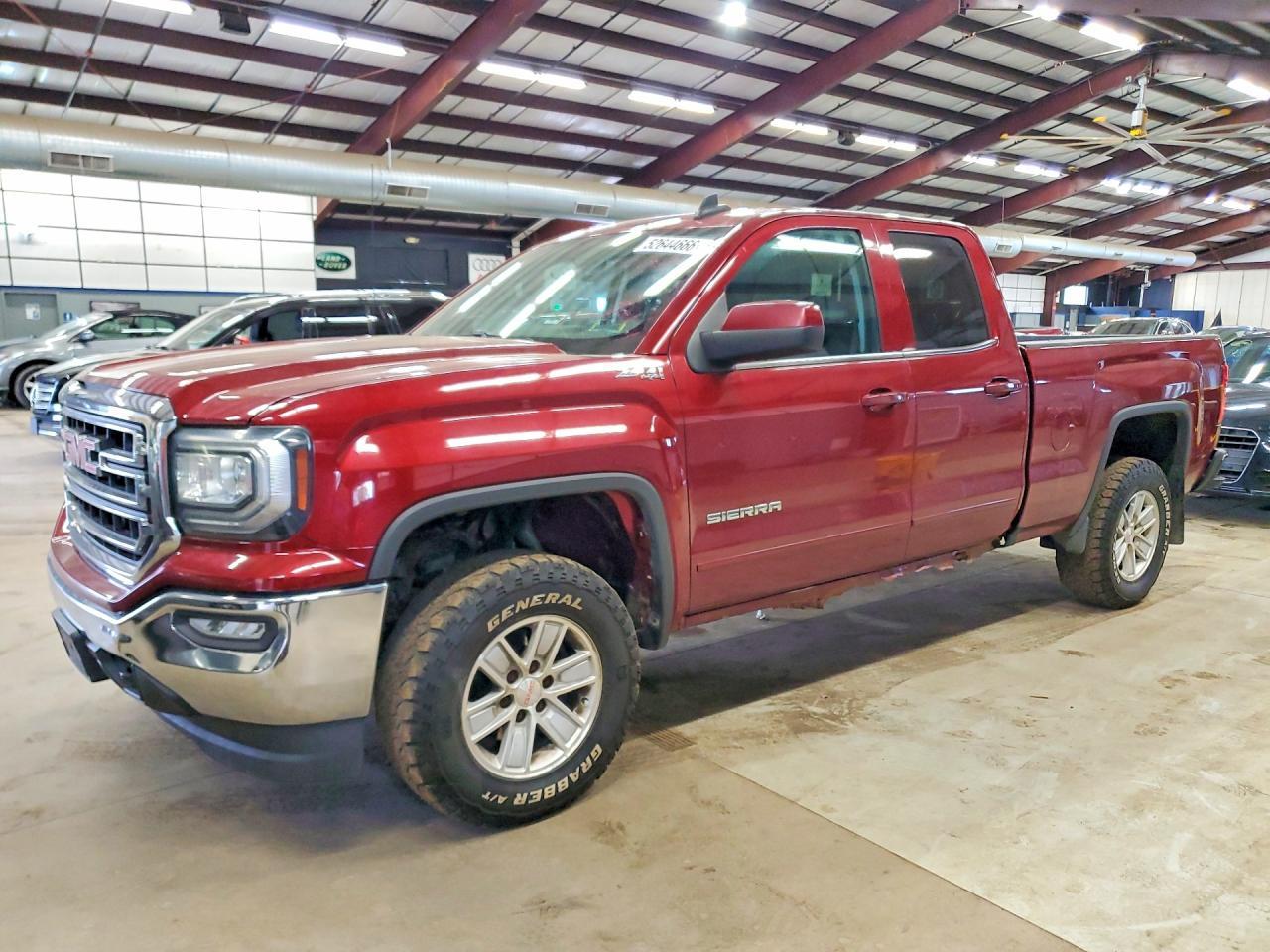 2017 GMC Sierra K1500 Sle