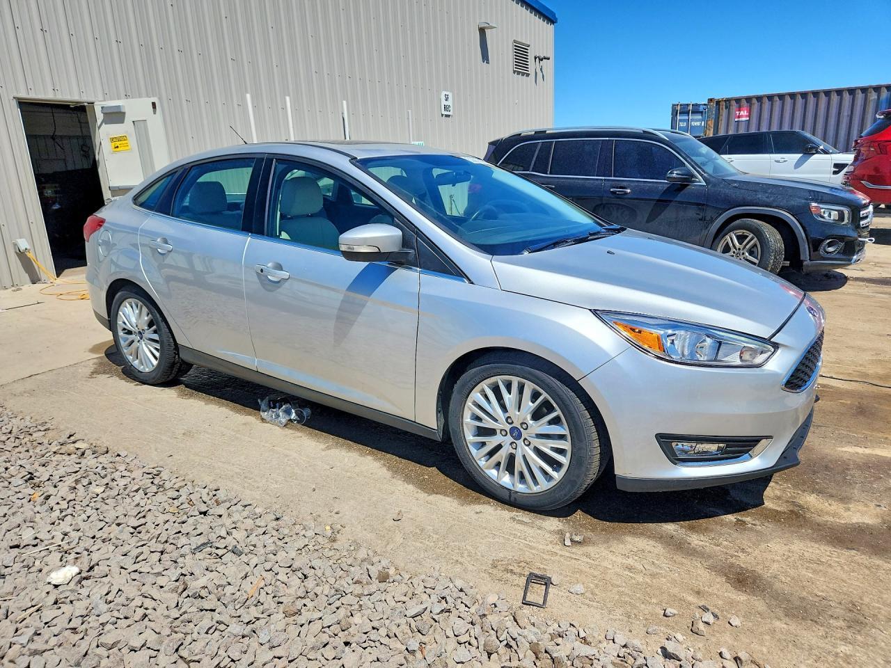 2018 Ford Focus Titanium - Фото 4