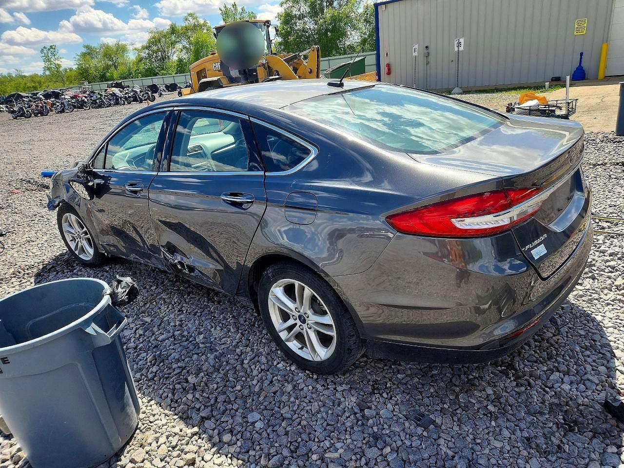 2018 Ford Fusion Se - Фото 2