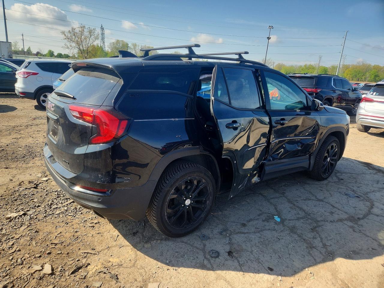 2019 GMC Terrain Slt - Фото 3