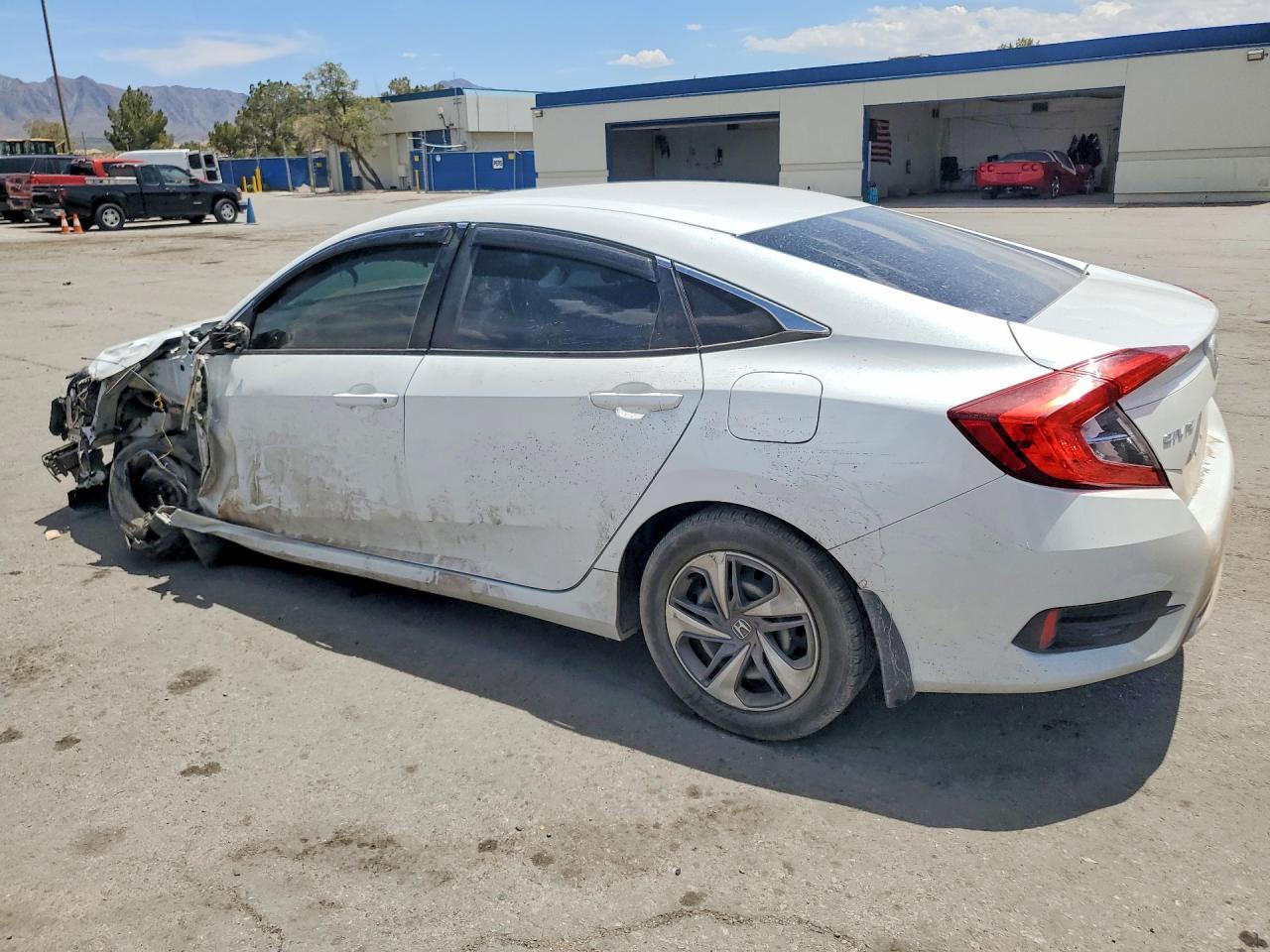 2020 Honda Civic Lx - Фото 2