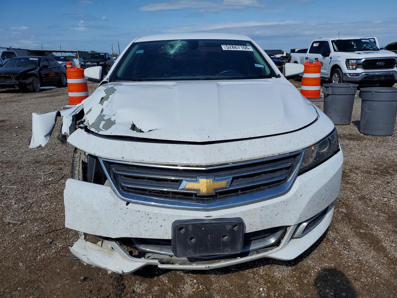2017 Chevrolet Impala Lt - Фото 5