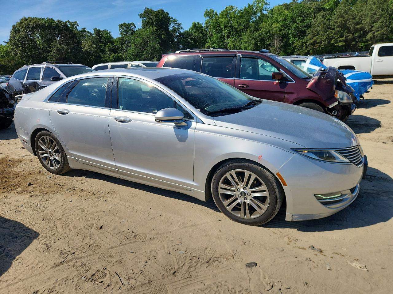 2015 Lincoln Mkz - Фото 4