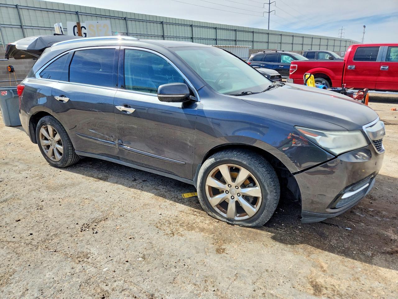 2015 Acura Mdx Advance - Image 4