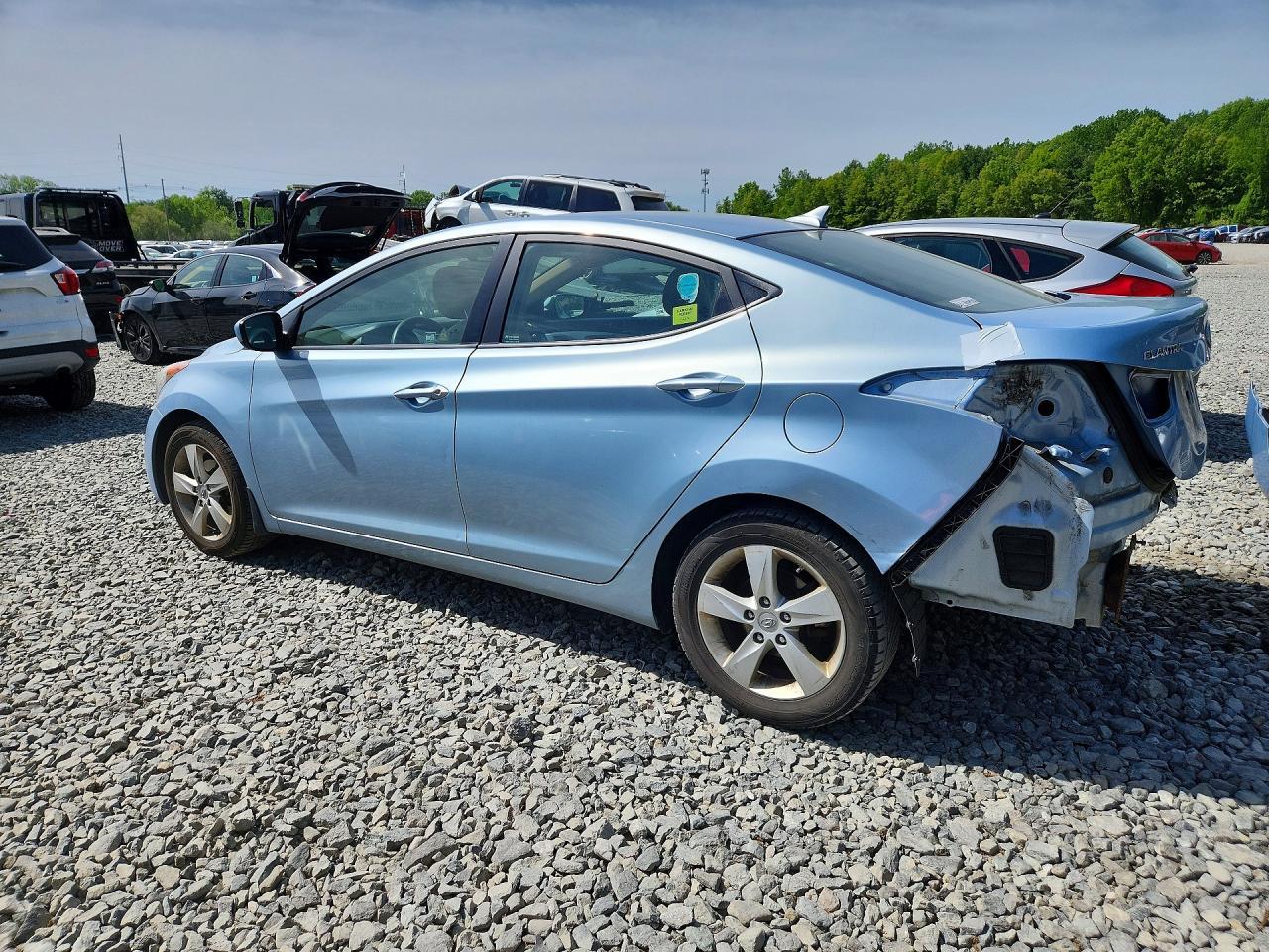 2012 Hyundai Elantra Gls - Image 2