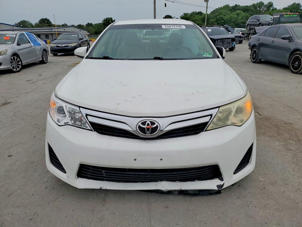 2012 Toyota Camry Le - Фото 5