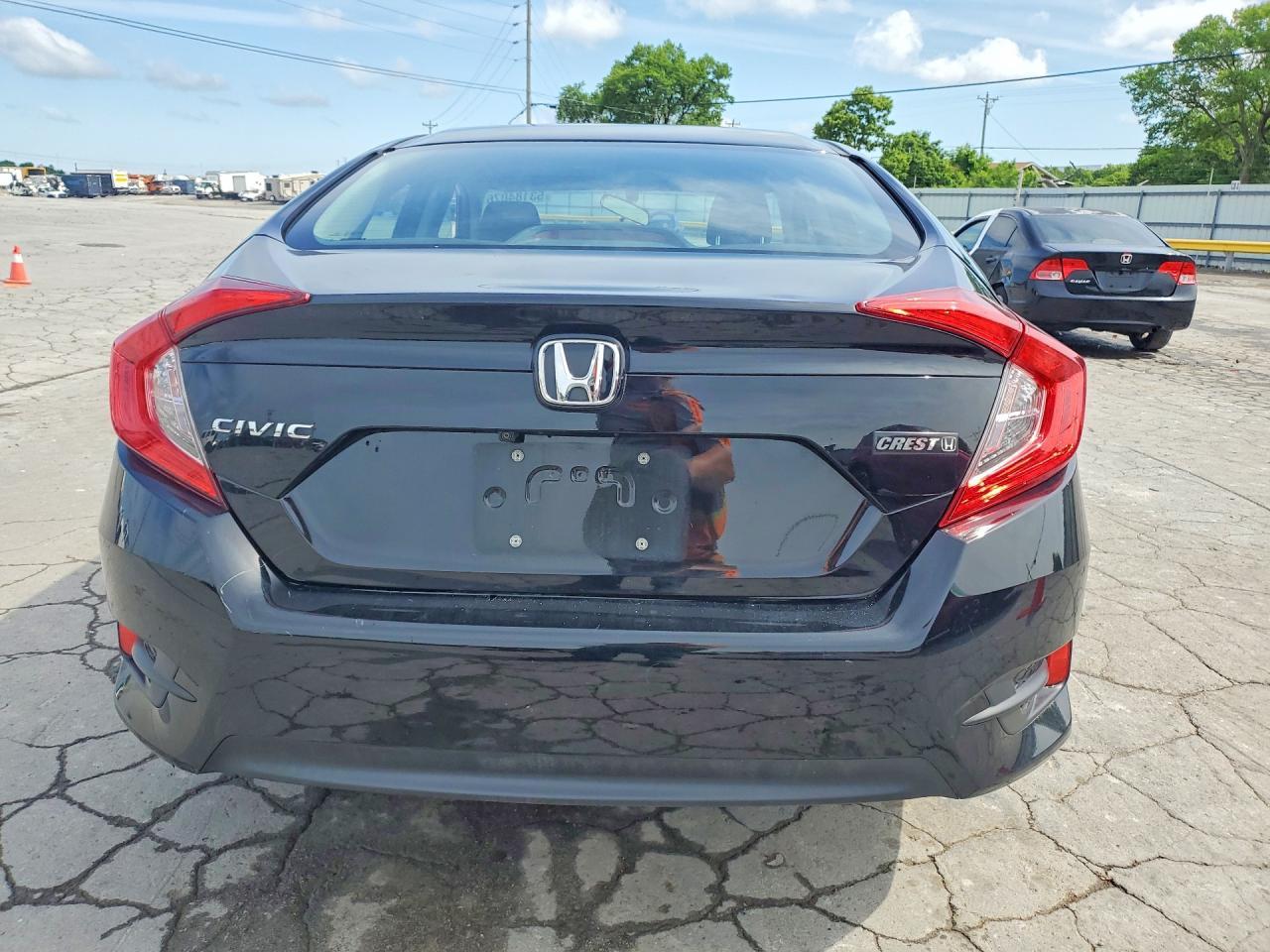 2018 Honda Civic Lx - Фото 6