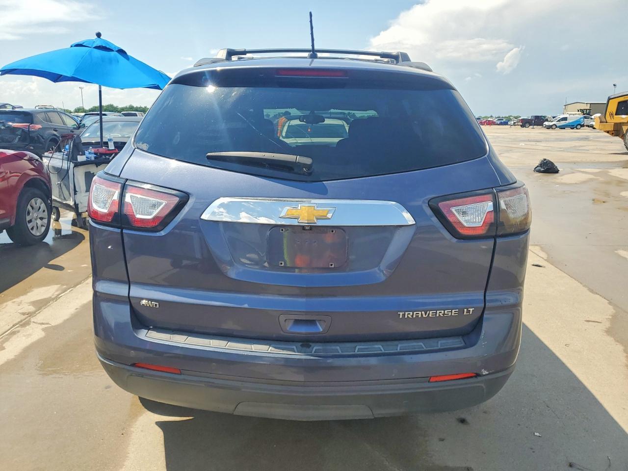 2014 Chevrolet Traverse Lt - Фото 6
