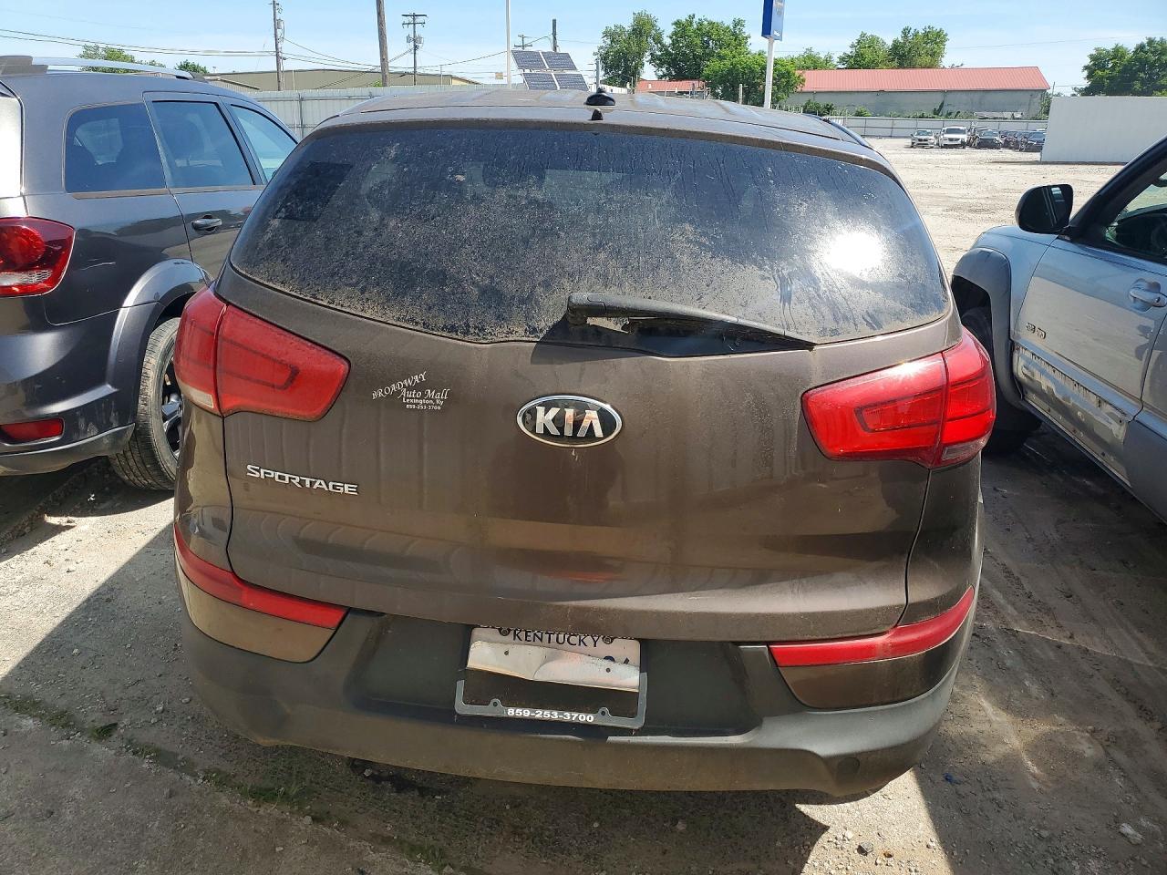 2014 Kia Sportage Lx - Image 6
