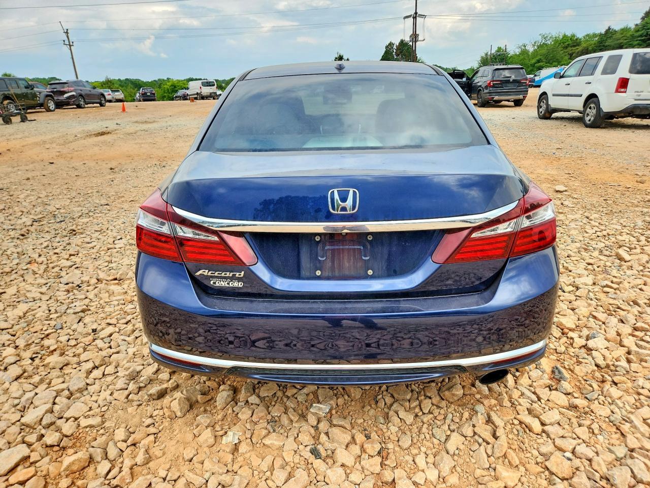 2017 Honda Accord Exl - Фото 6