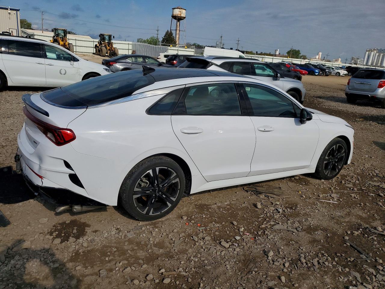 2023 Kia K5 Gt Line - Фото 3