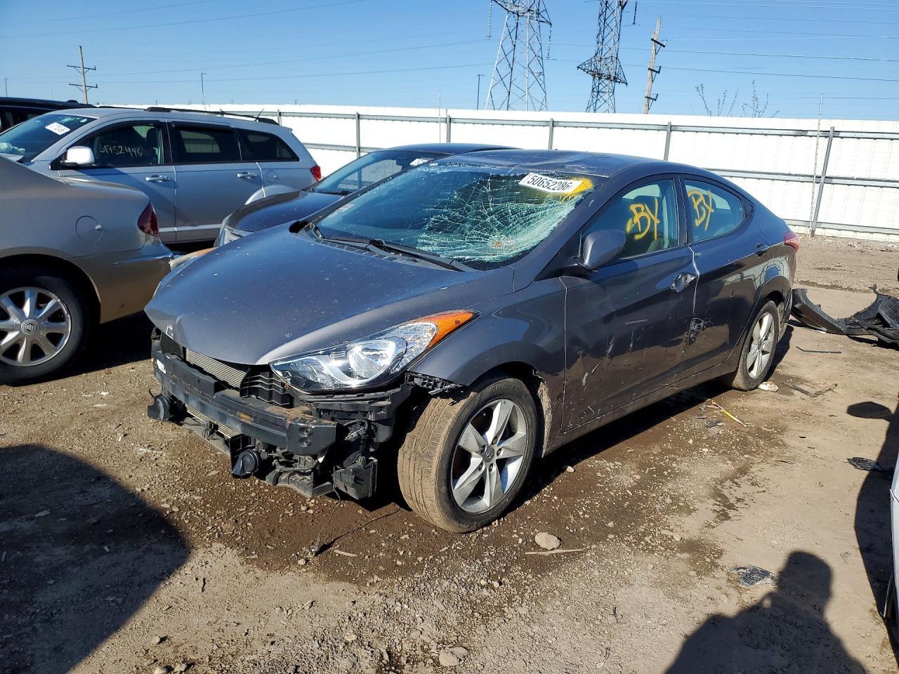 2012 Hyundai Elantra Gls