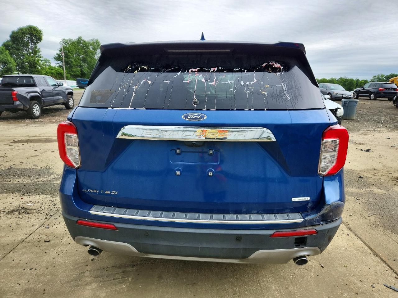 2020 Ford Explorer Limited - Фото 6
