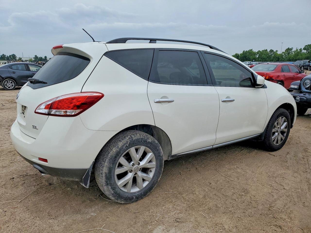 2014 Nissan Murano Sl - Фото 3