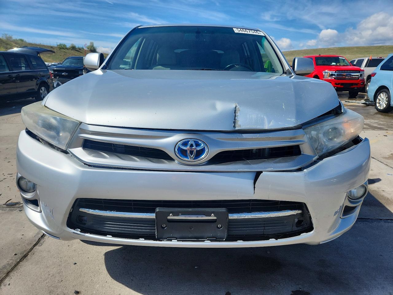 2011 Toyota Highlander Hybrid - Фото 5