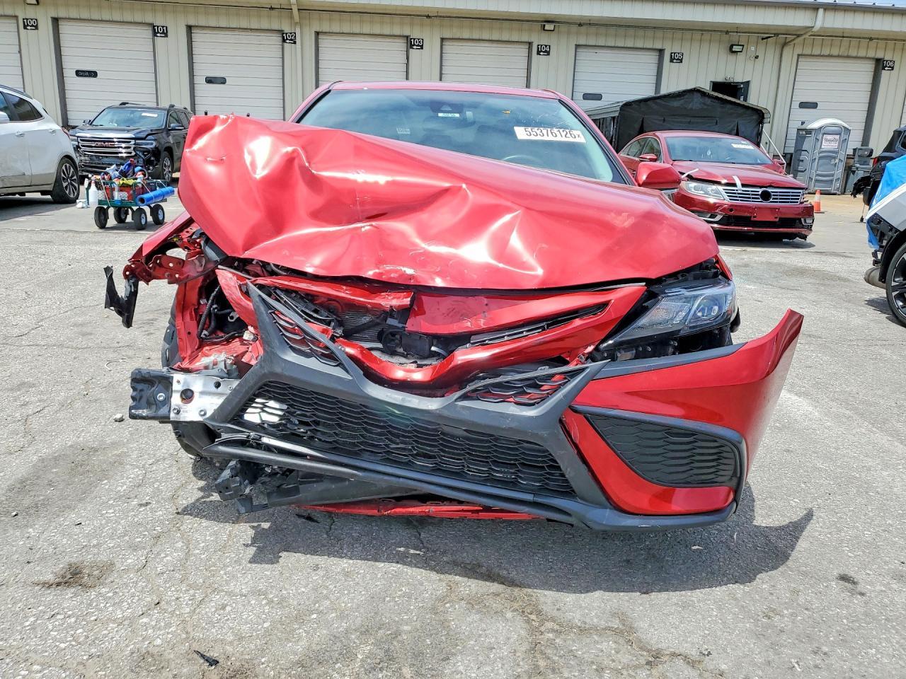 2024 Toyota Camry Se - Фото 5