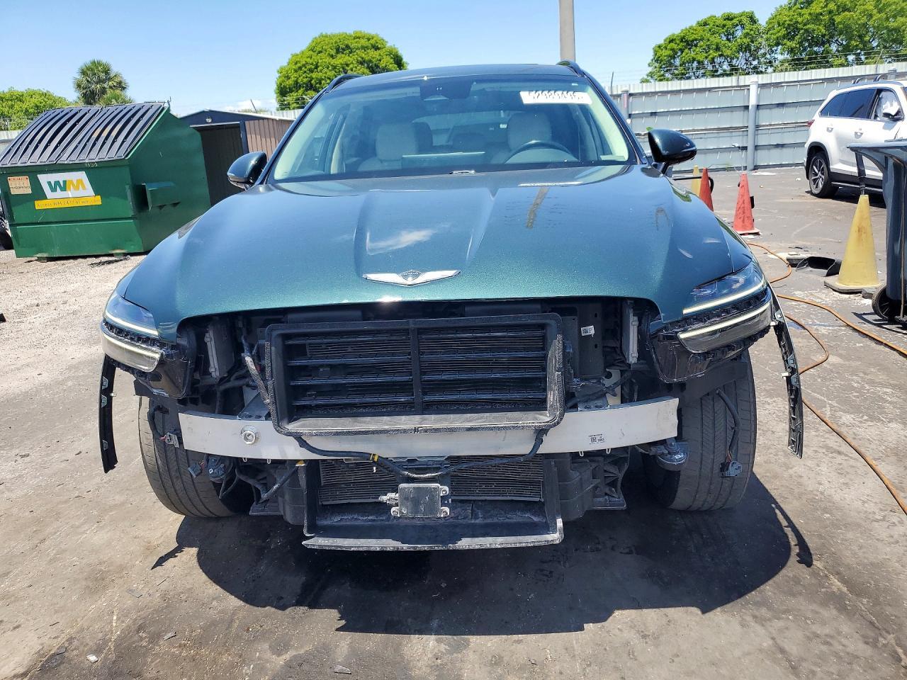 2022 Genesis Gv70 3.5T Sport - Фото 5