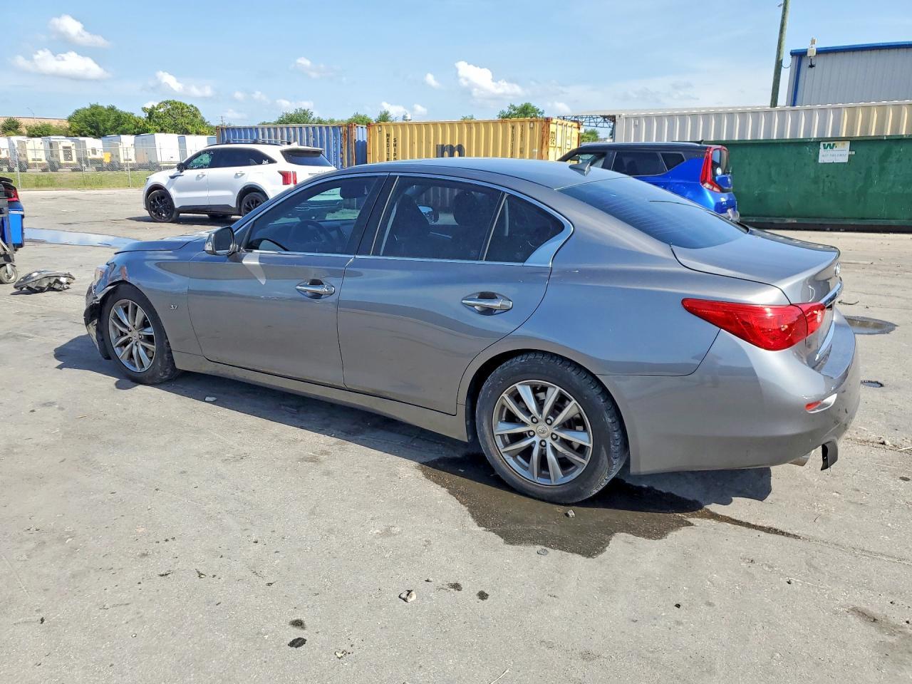 2014 Infiniti Q50 Base - Фото 2