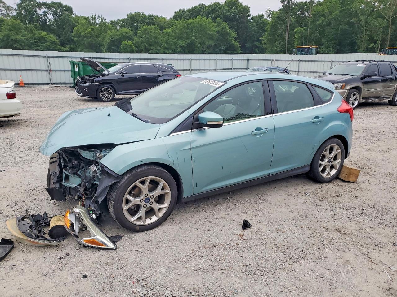 2012 Ford Focus Sel