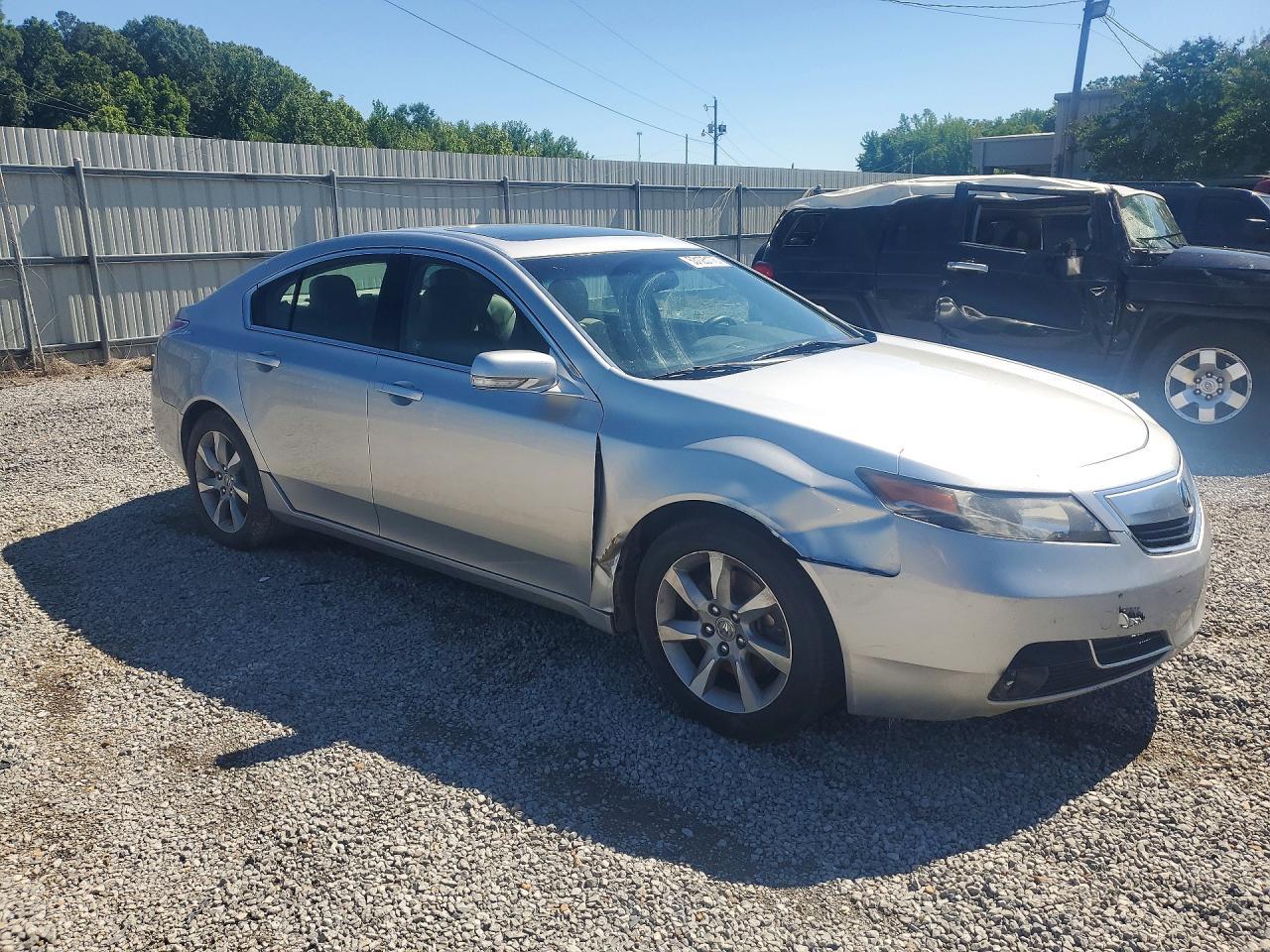 2012 Acura Tl - Фото 4