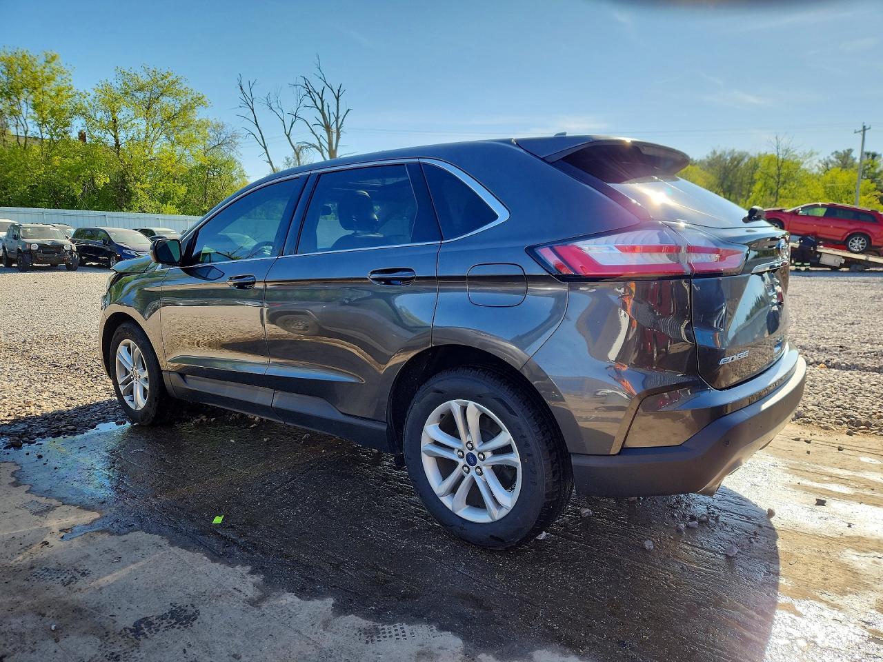2019 Ford Edge Sel - Фото 2