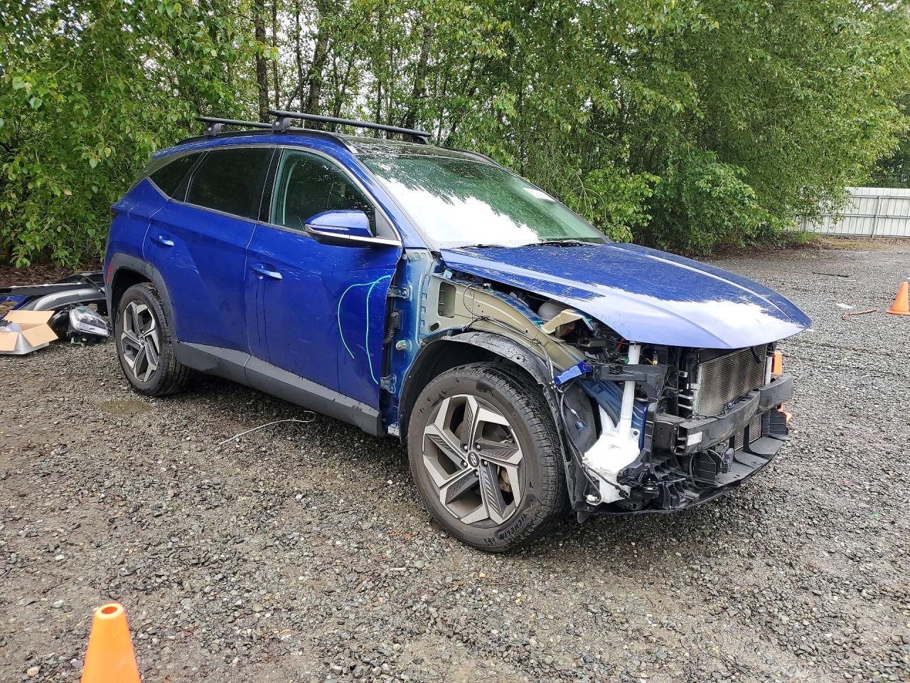 2023 Hyundai Tucson Limited - Фото 4