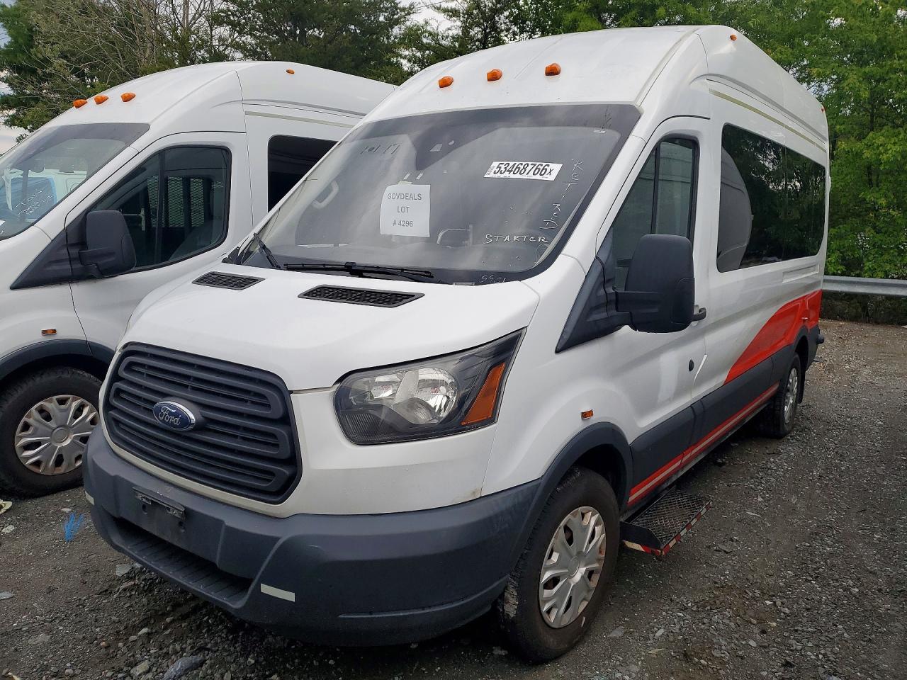 2018 Ford Transit T-350Hd Handicap Accessible