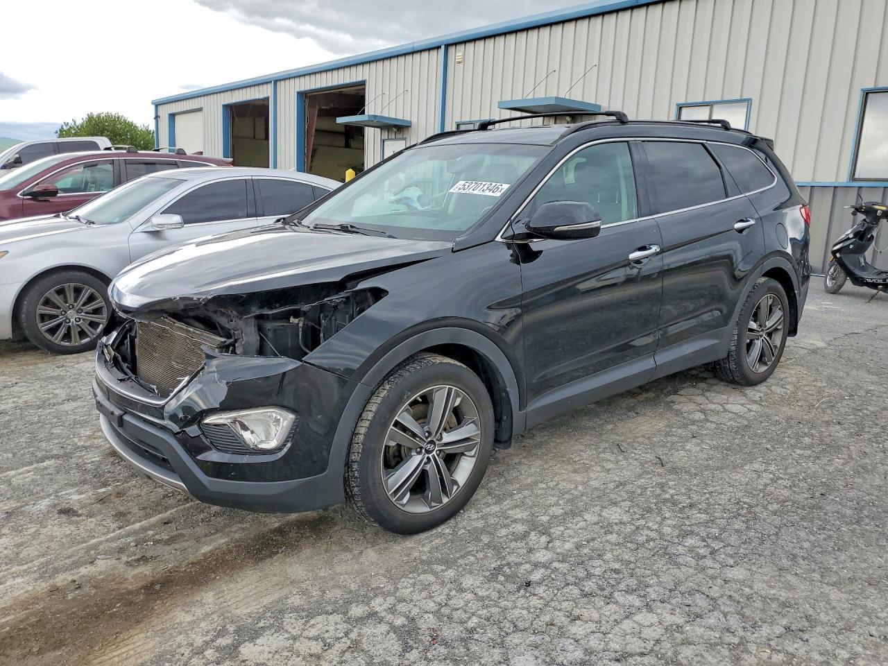2015 Hyundai Santa Fe Limited