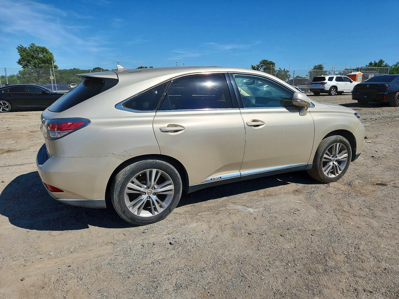 2013 Lexus Rx 450H Base - Фото 3
