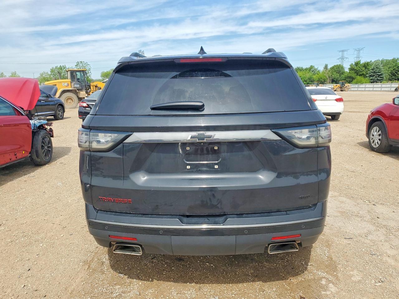 2018 Chevrolet Traverse Premier - Фото 6