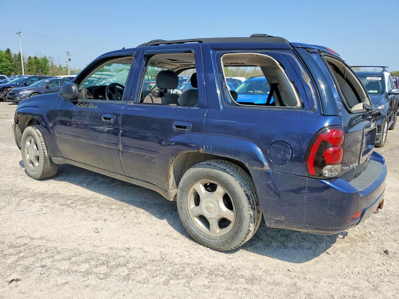 2009 Chevrolet Trailblazer Lt - Фото 2