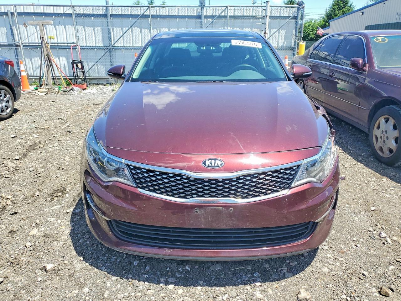2017 Kia Optima Ex - Фото 5