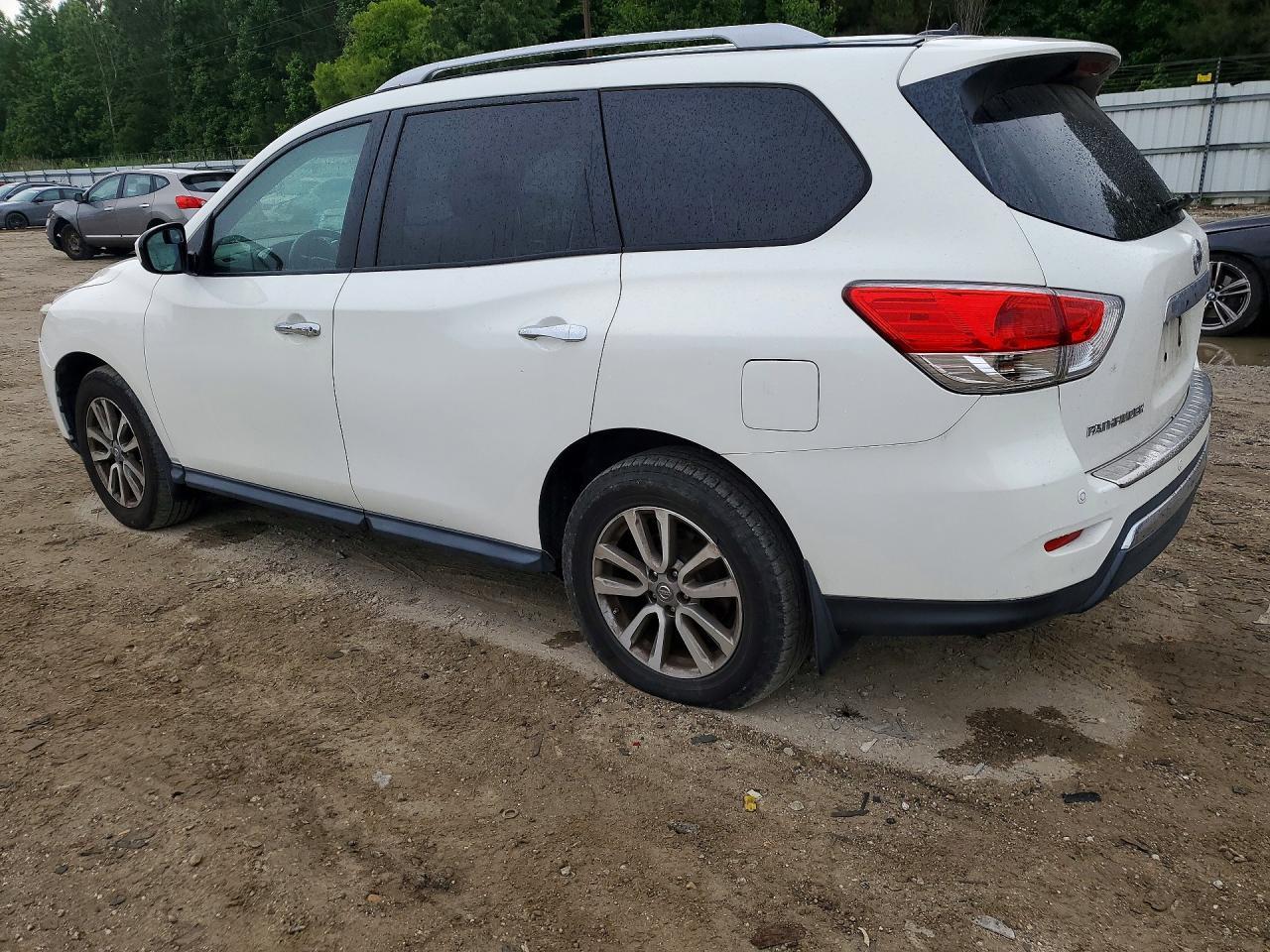 2014 Nissan Pathfinder Sv - Фото 2