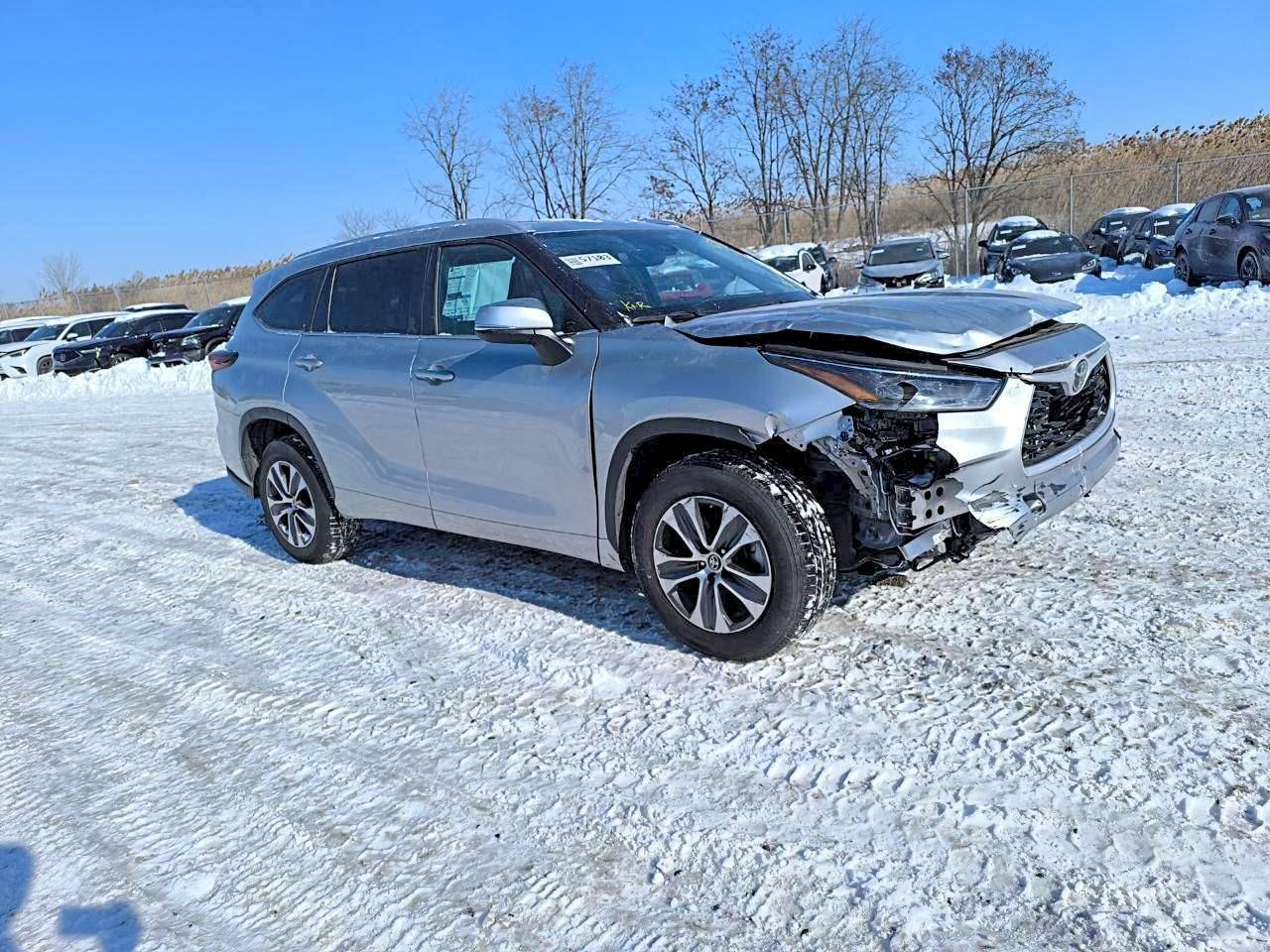 2024 Toyota Highlander Xle - Фото 3