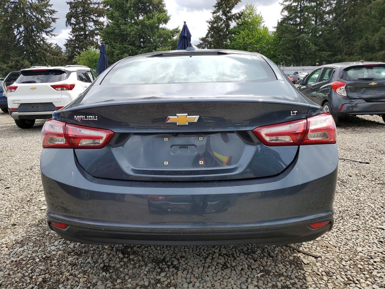 2021 Chevrolet Malibu Lt - Фото 6