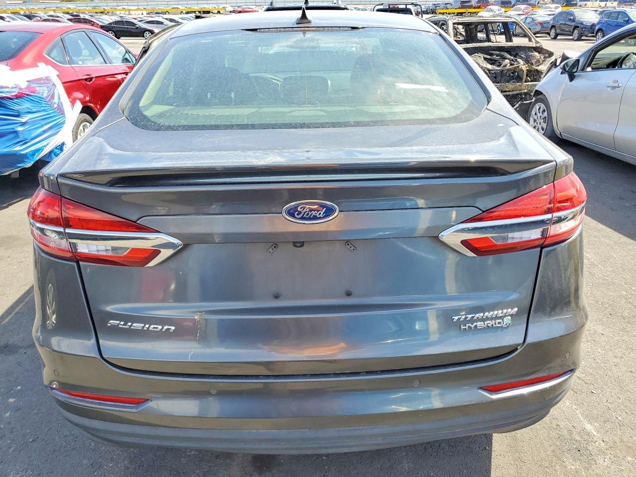 2019 Ford Fusion Titanium - Фото 6