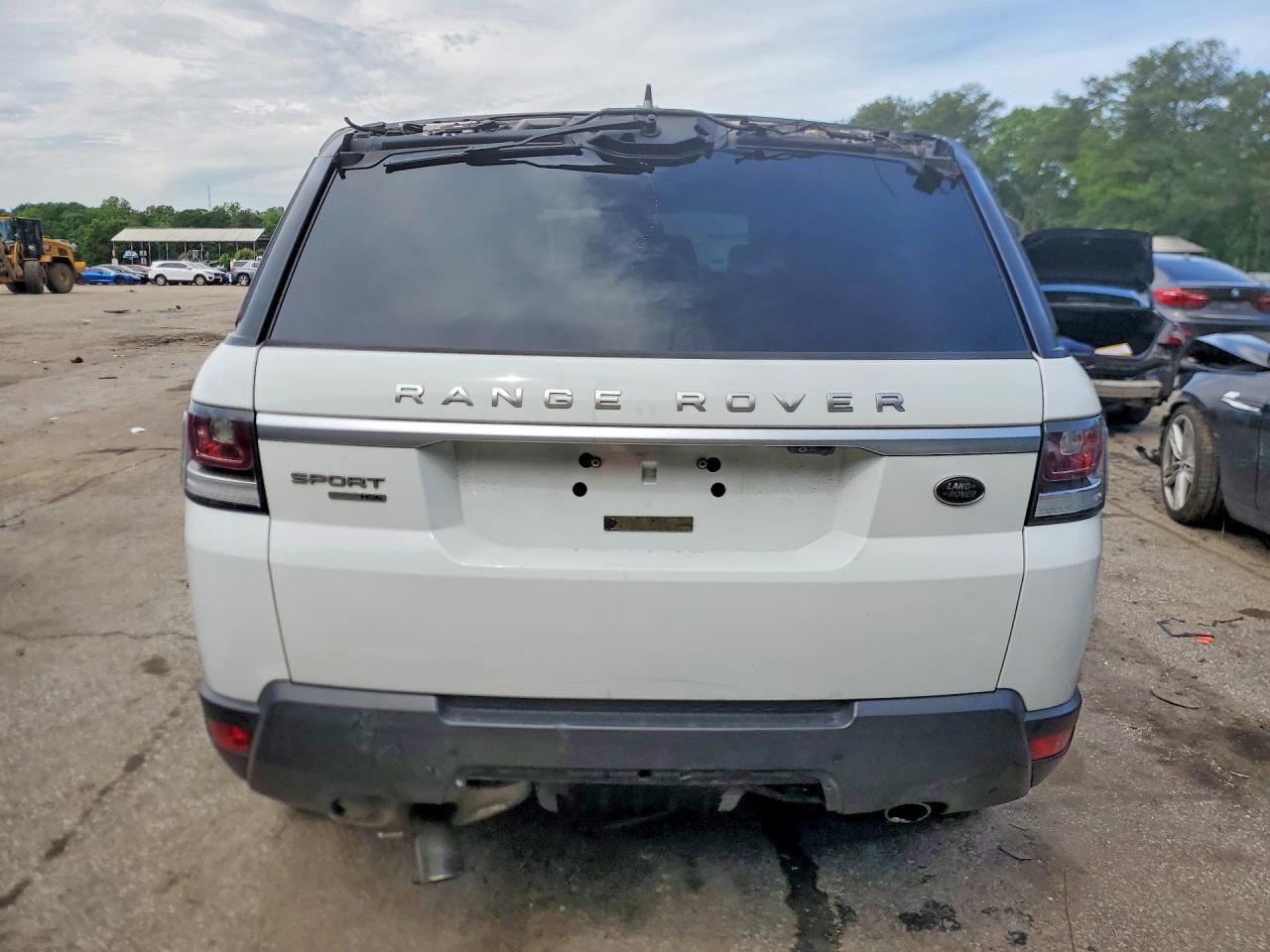 2016 Land Rover Range Rover Sport Hse - Фото 6