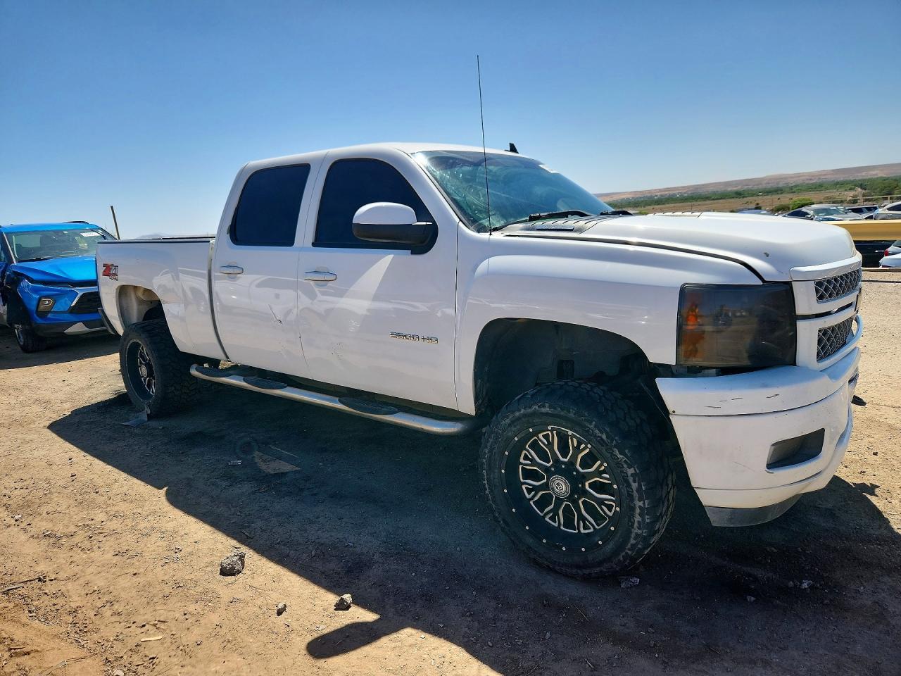 2012 Chevrolet Silverado K2500 Heavy Duty Lt - Фото 4