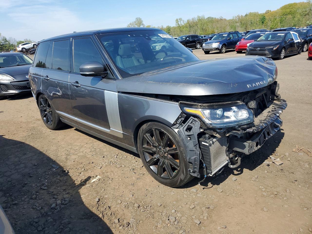 2017 Land Rover Range Rover Supercharged - Фото 4