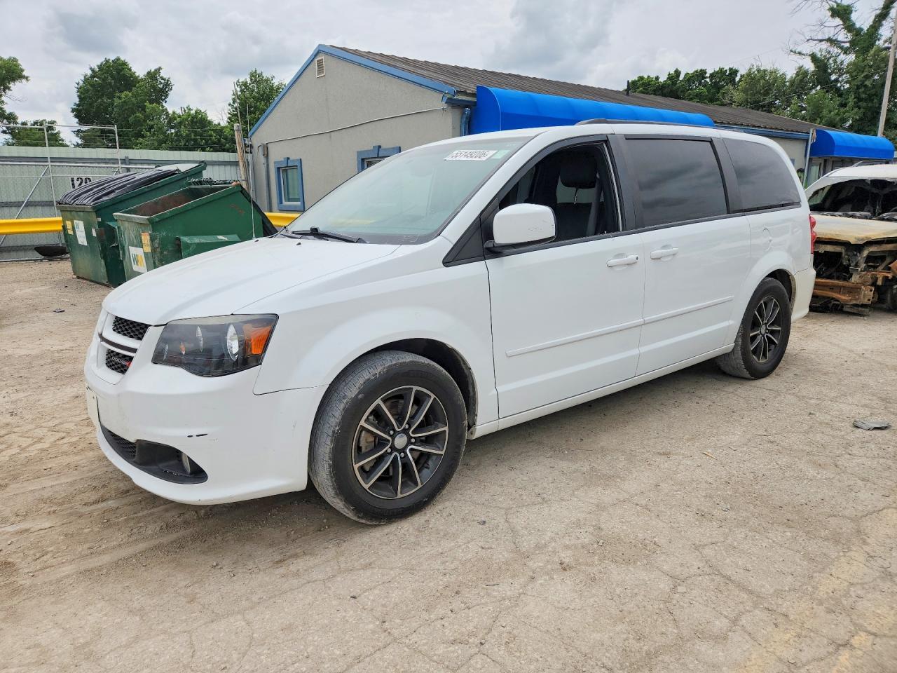2017 Dodge Grand Caravan Gt
