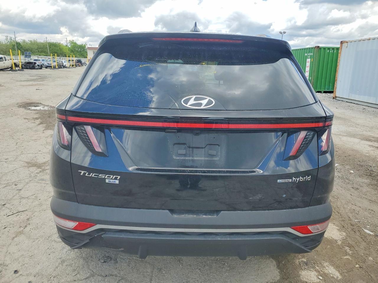 2022 Hyundai Tucson Blue - Image 6