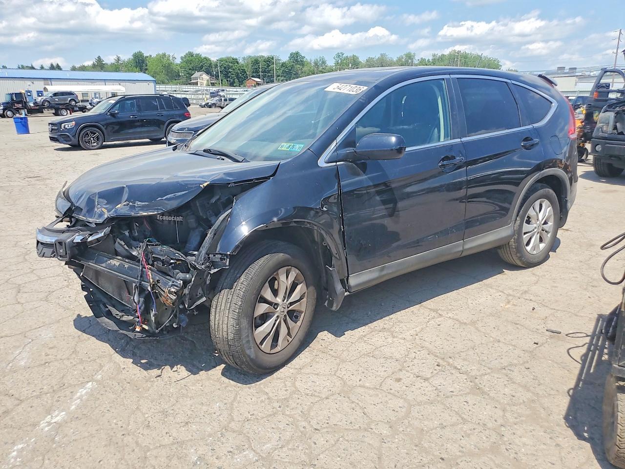 2014 Honda Cr-V Ex
