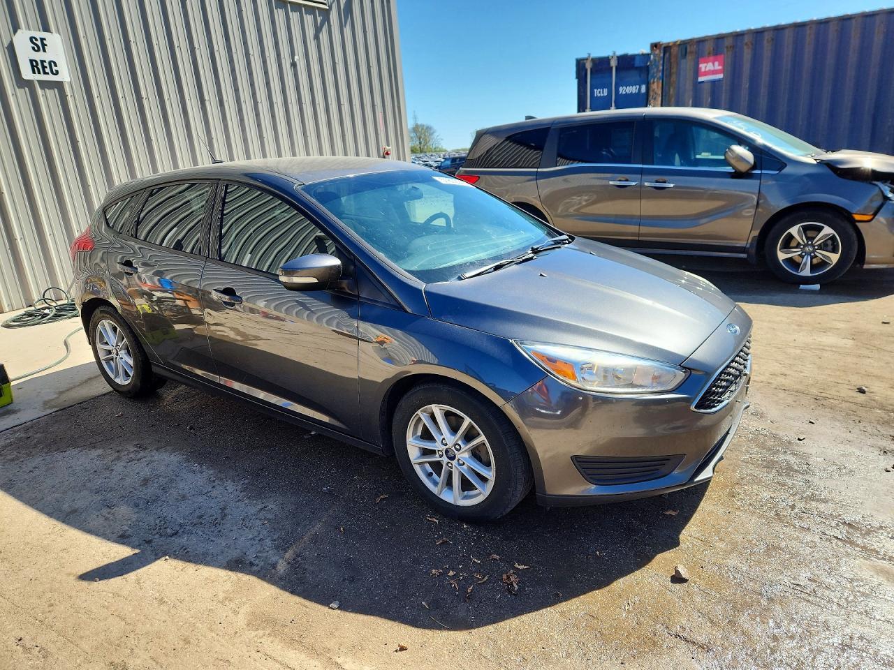 2018 Ford Focus Se - Фото 4