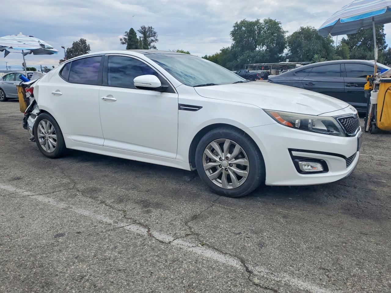 2015 Kia Optima Ex - Фото 4