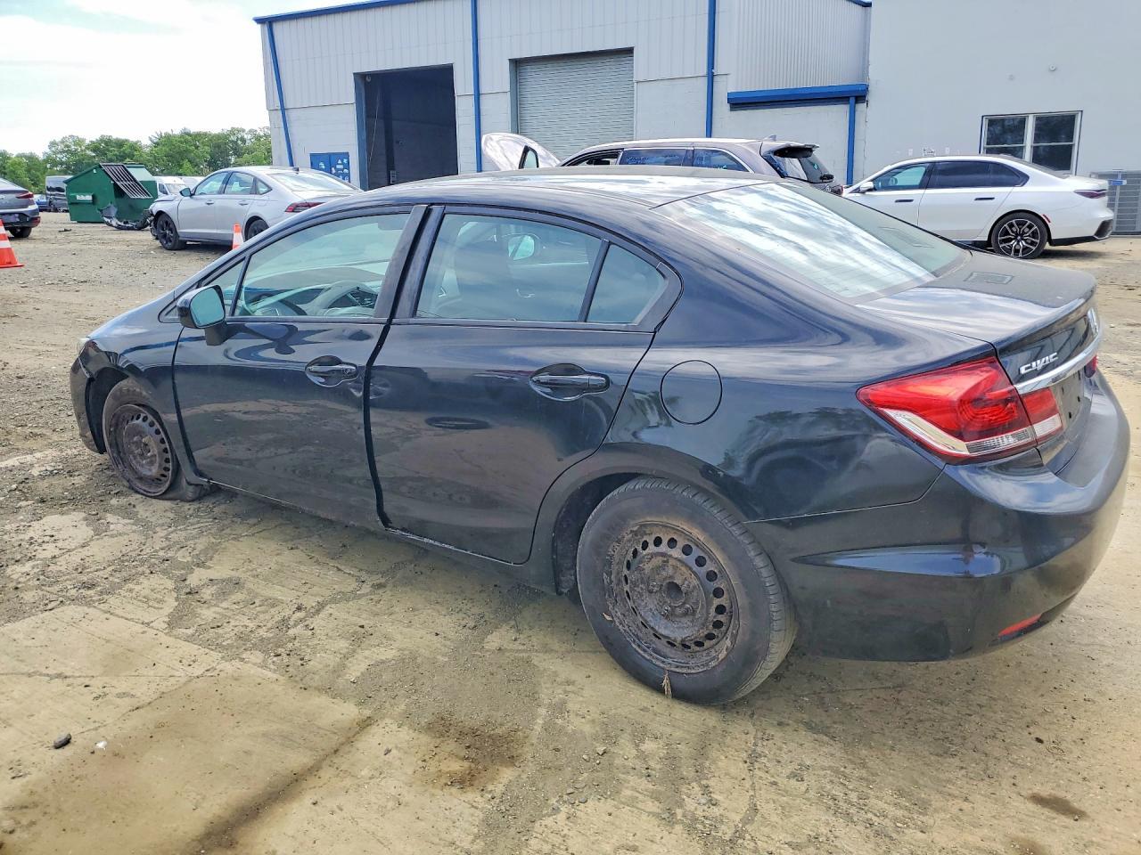 2014 Honda Civic Lx - Фото 2