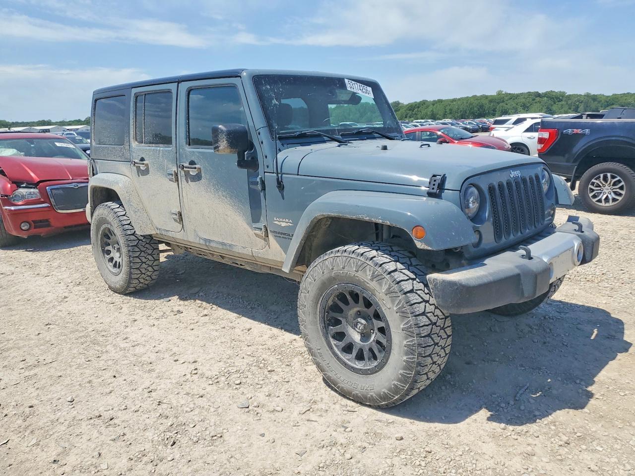 2014 Jeep Wrangler Unlimited Sahara - Фото 4