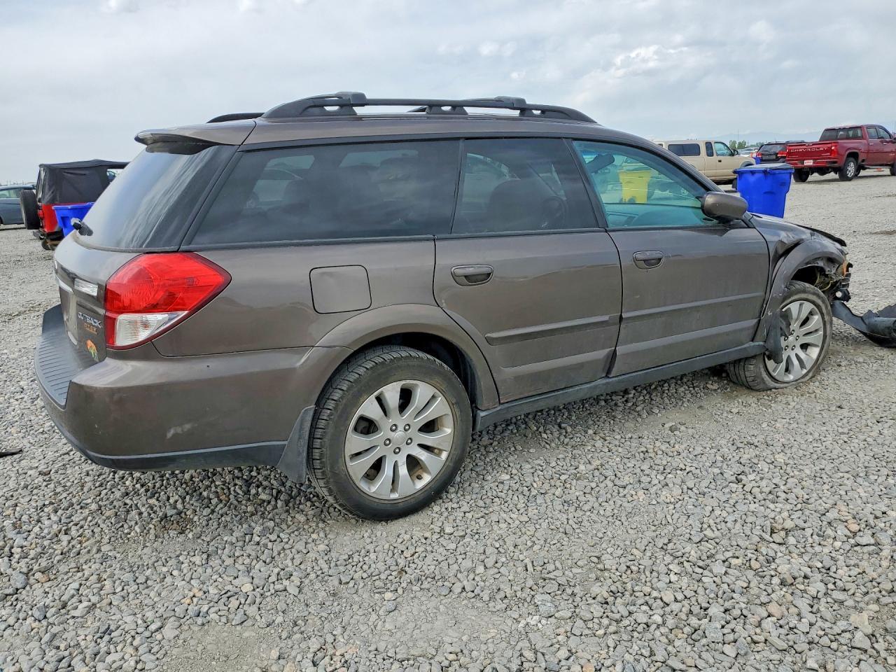 2009 Subaru Outback 2.5I Limited - Фото 3