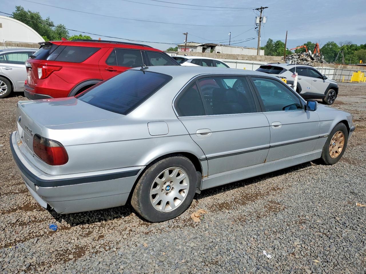 2001 BMW 740 Il - Фото 3