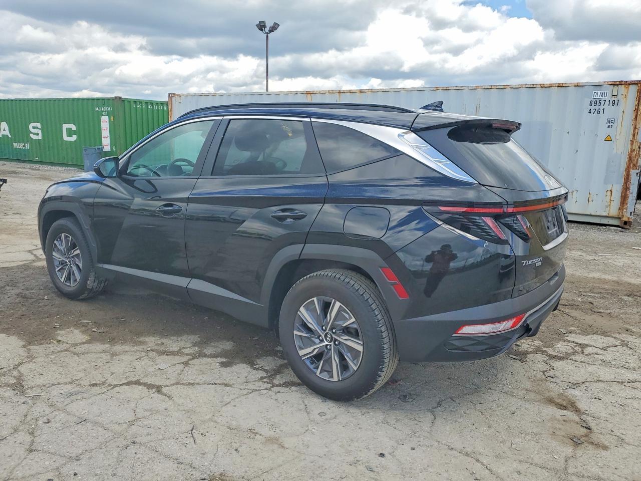 2022 Hyundai Tucson Blue - Image 2