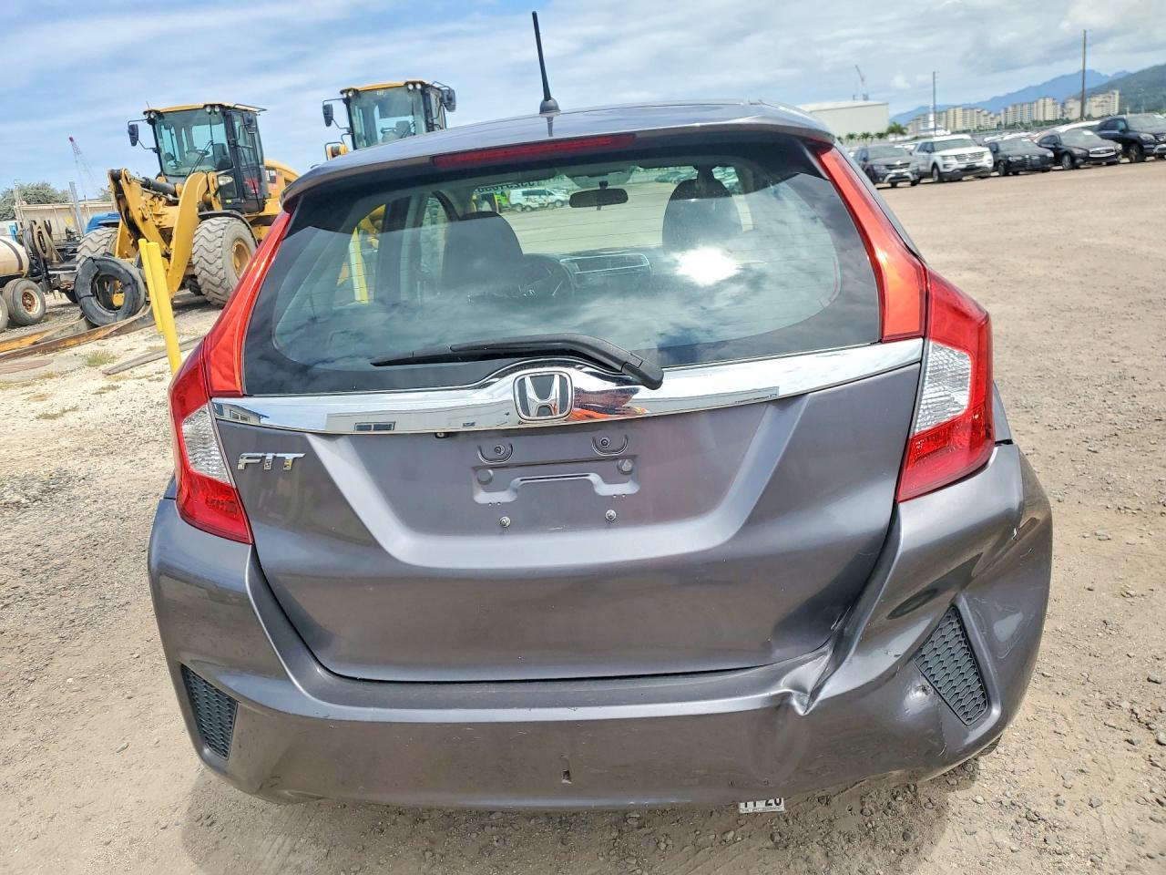 2015 Honda Fit Ex - Фото 6